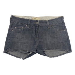 pre-loved ISABEL MARANT ÉTOILE grey denim cotton short