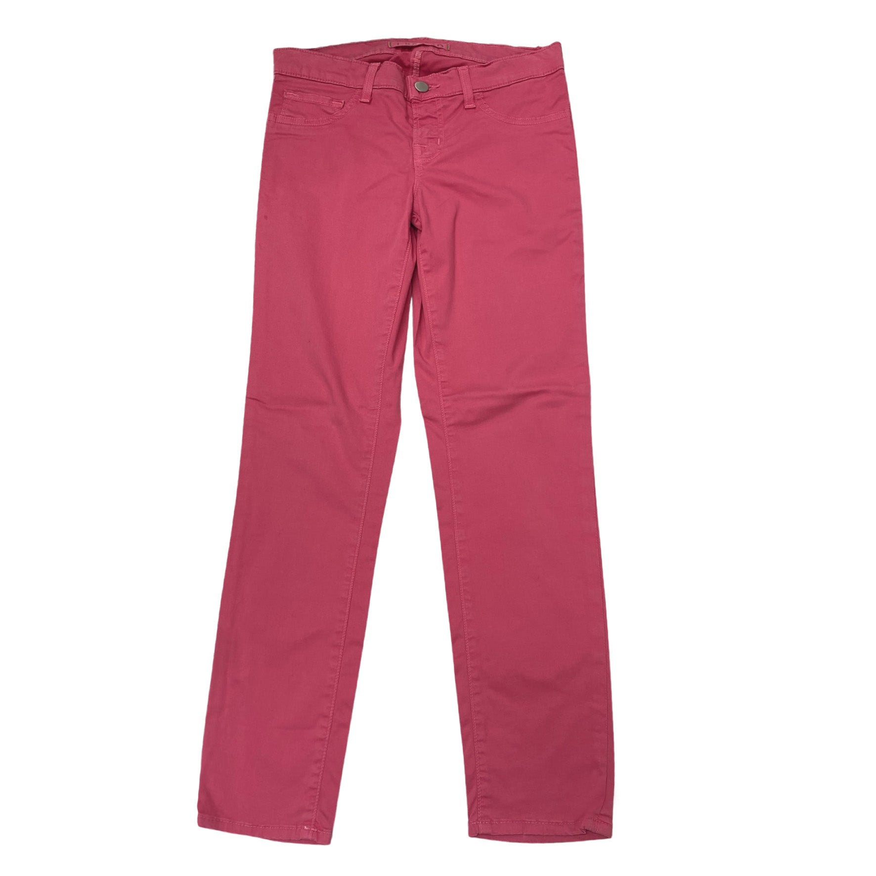 Pink skinny pants best sale