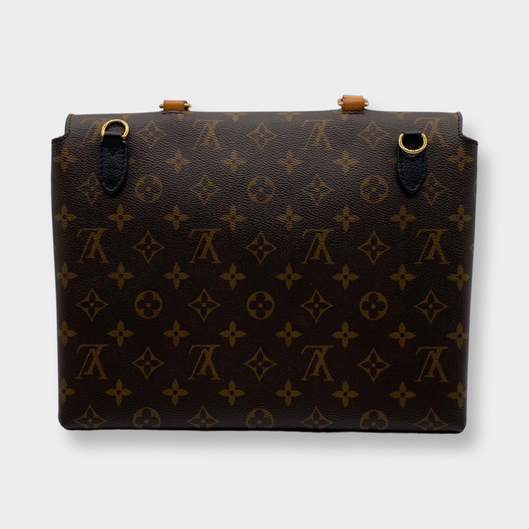 LOUIS VUITTON Marignan Monogram Canvas Messenger Shoulder Bag-US