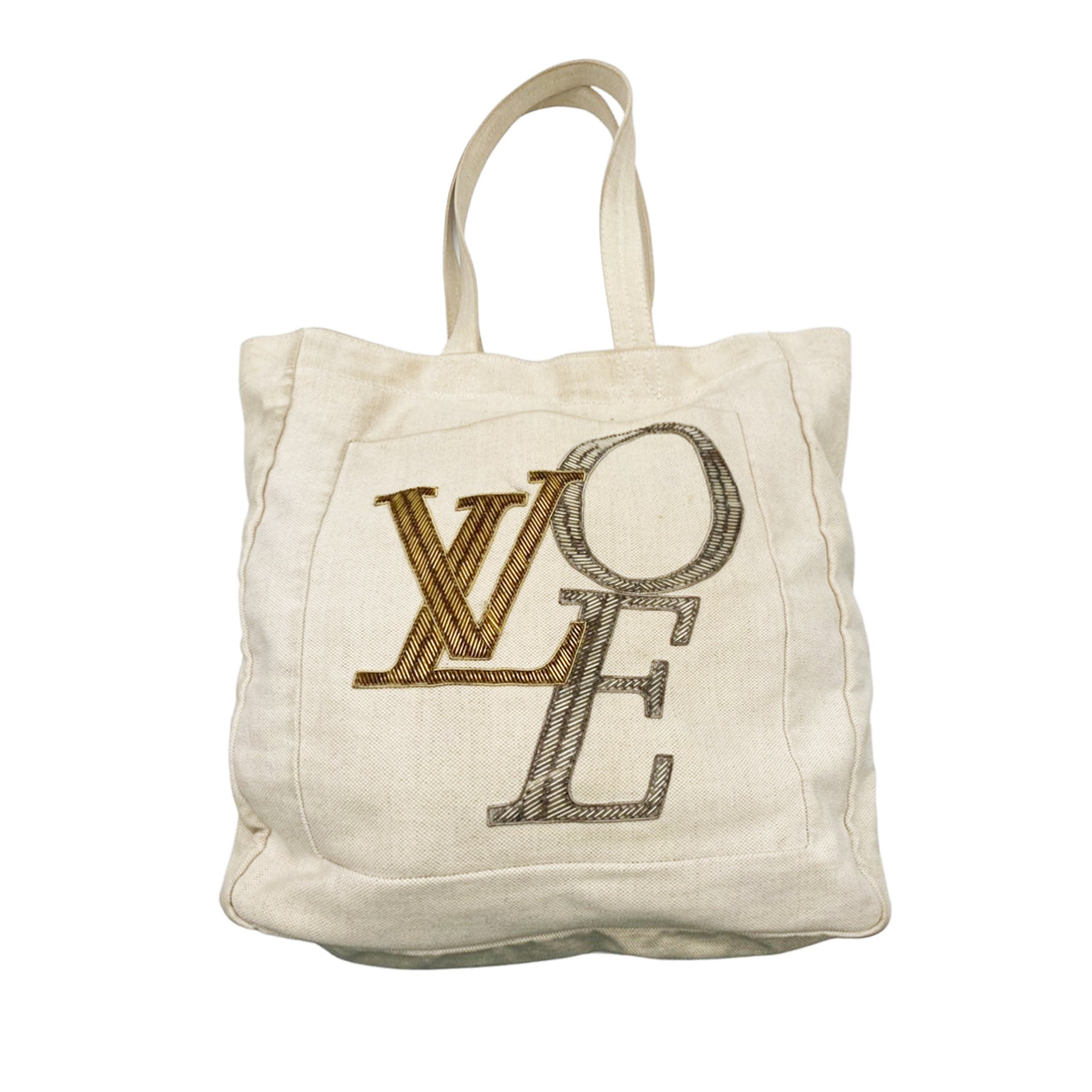 Louis Vuitton - Authenticated Handbag - Plastic White Plain for Women, Good Condition