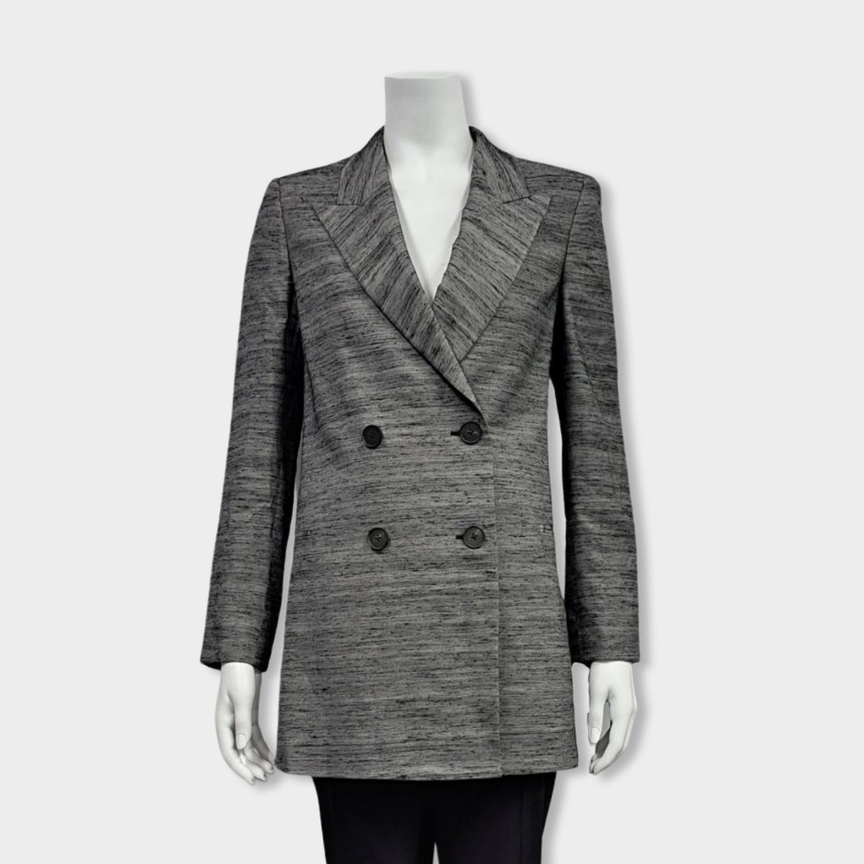 Armani Collezioni Grey pinstripe suit
