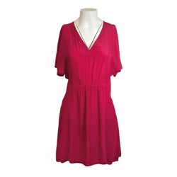 pre-loved MAJE fuchsia summer dress