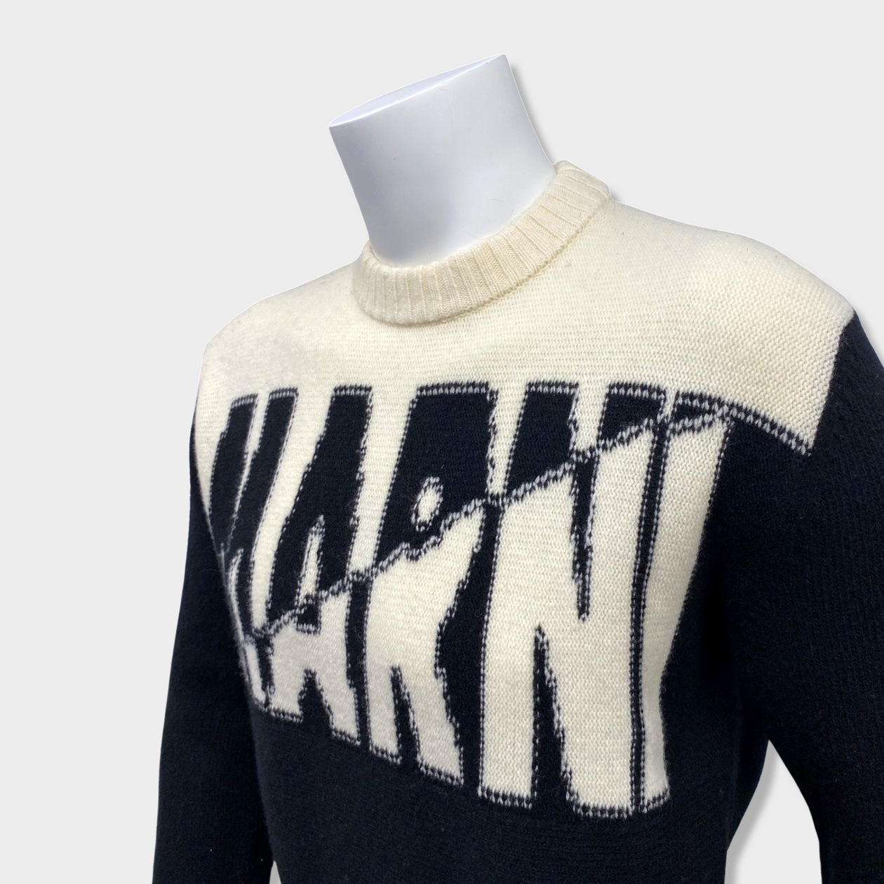 MARNI LOGO KNITTED JUMPER | SIZE IT46 – Loop Generation