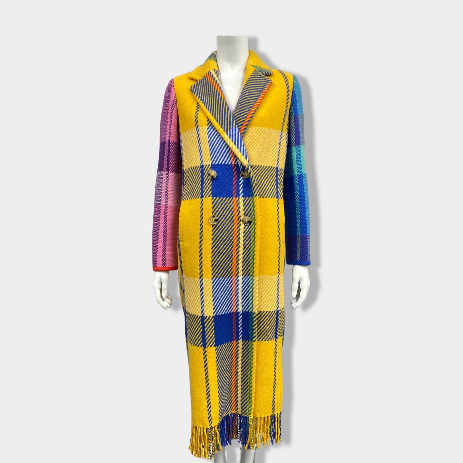 Mira deals mikati coat