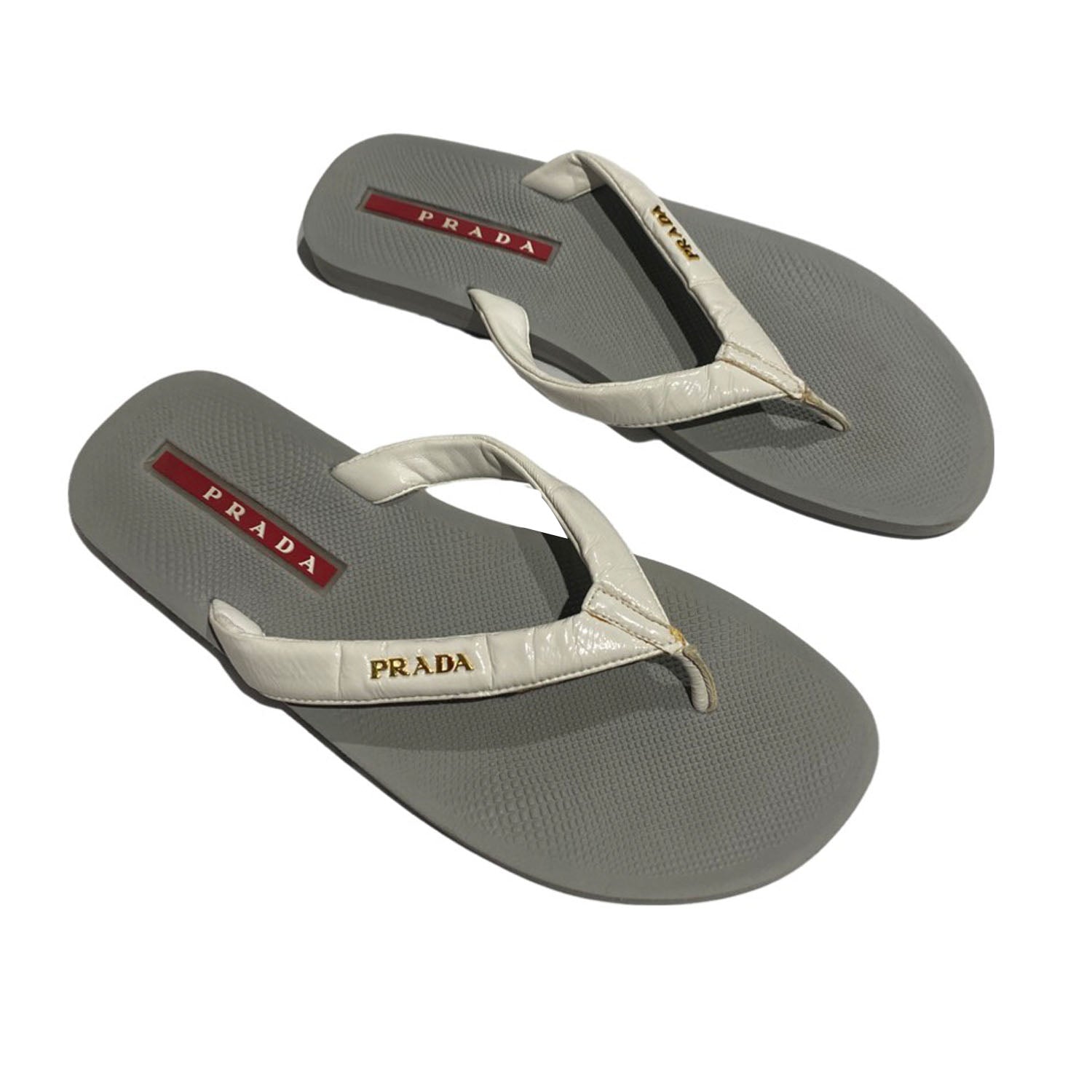 Prada flip clearance flops mens uk