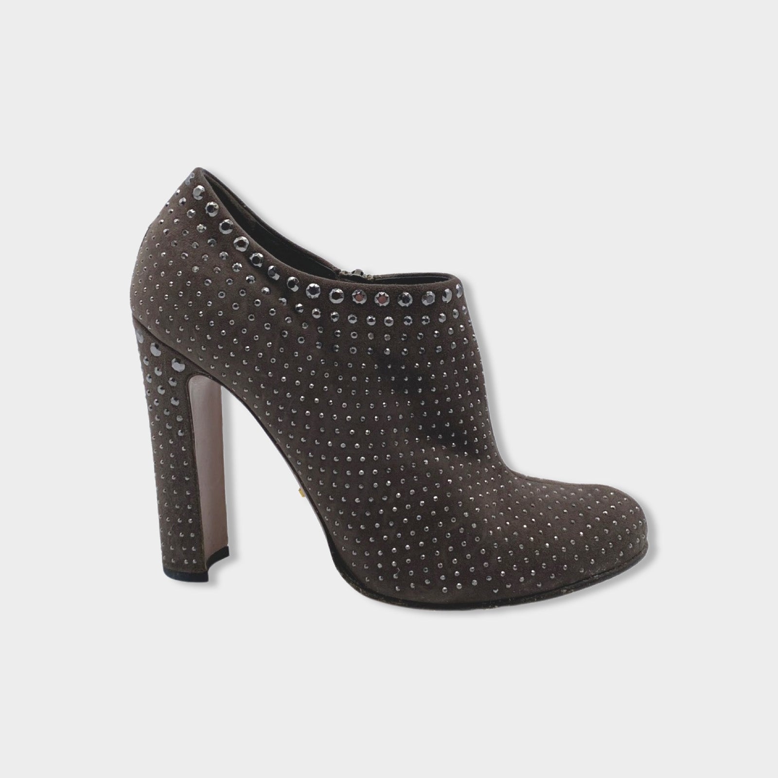 Prada best sale stiletto bootie