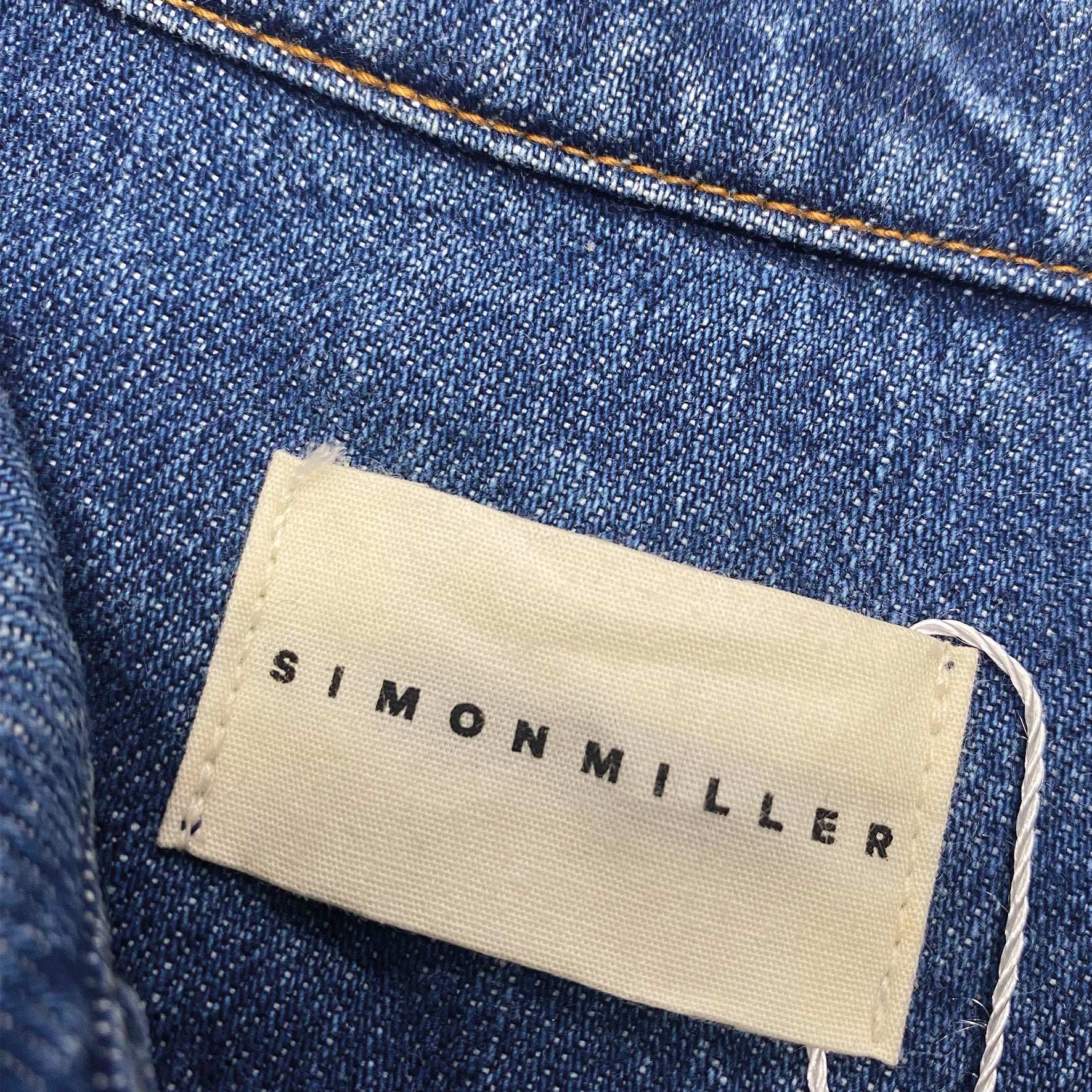 SIMON MILLER blue denim shirt – Loop Generation