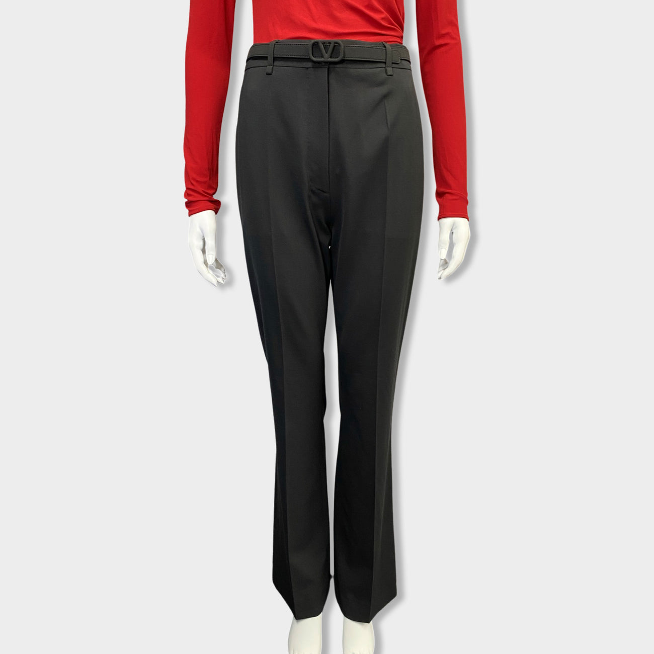 Valentino Pants Woman Color Black