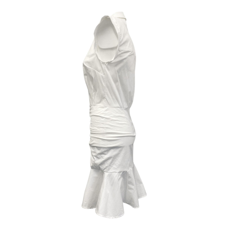 VERONICA BEARD white cotton dress