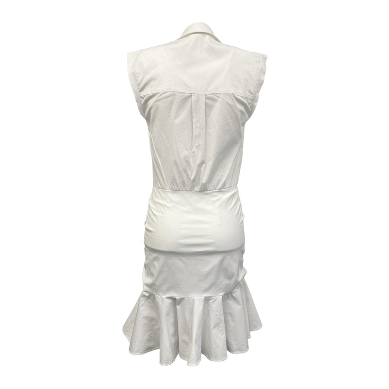 VERONICA BEARD white cotton dress