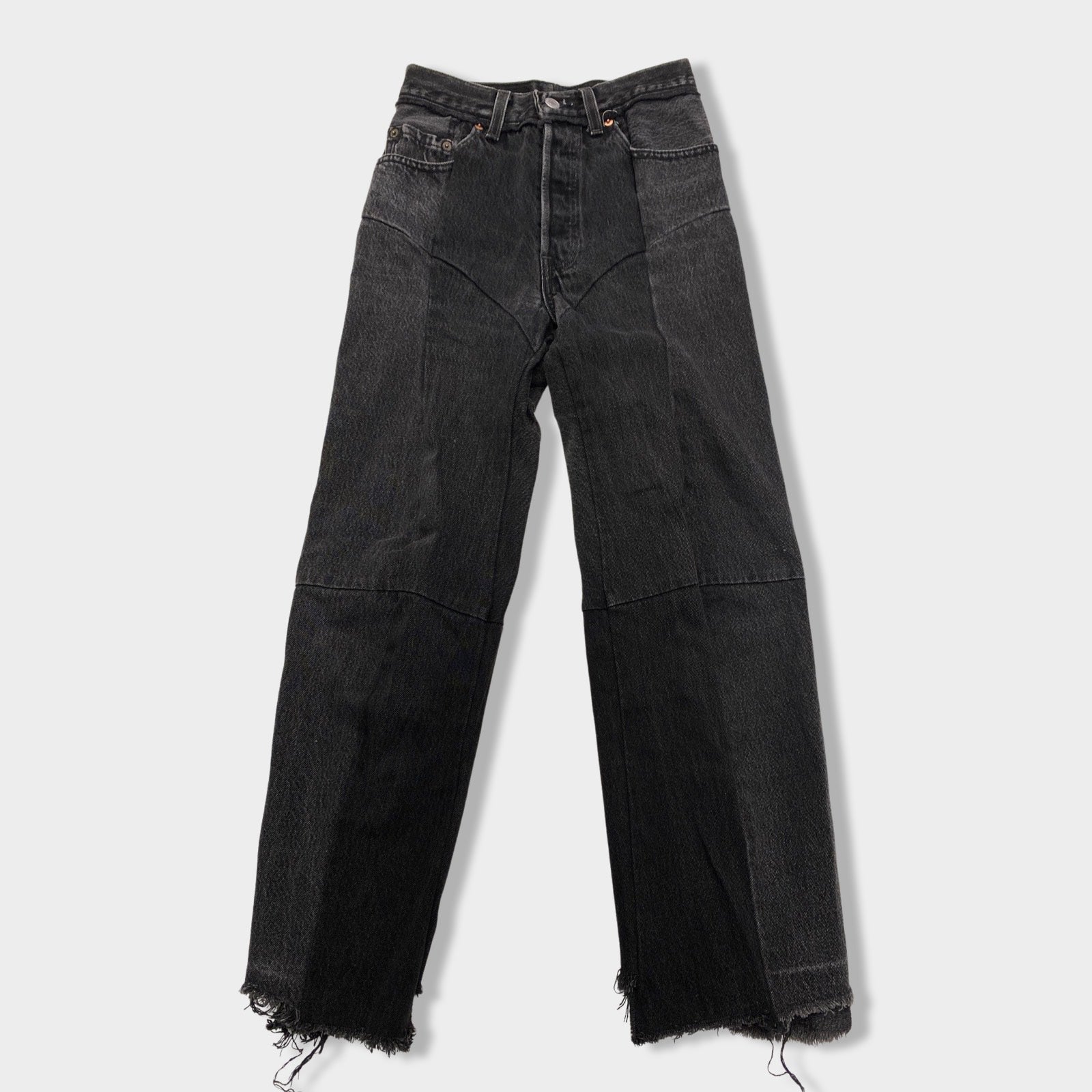 Vetements 2024 black jeans