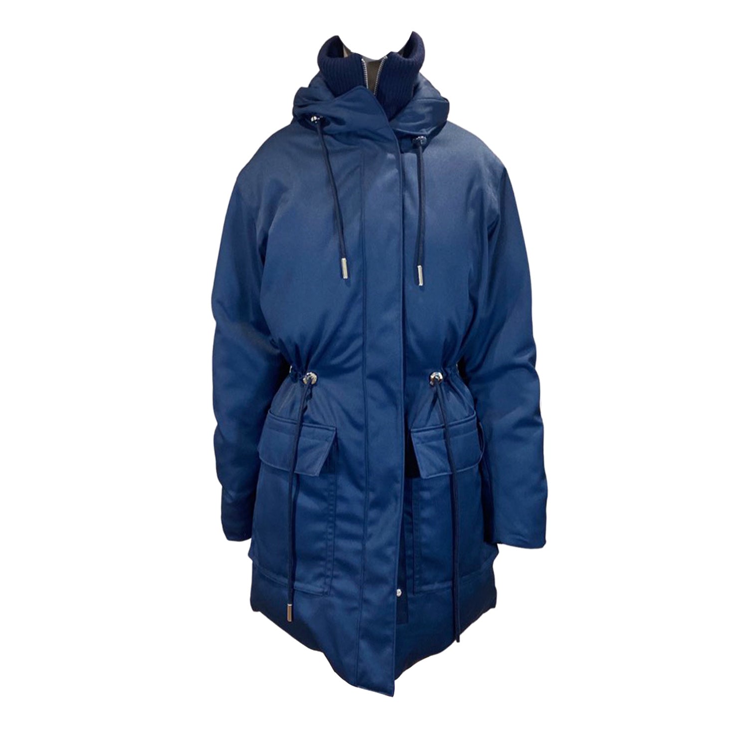 ACNE STUDIOS navy oversized puffer down jacket – Loop Generation