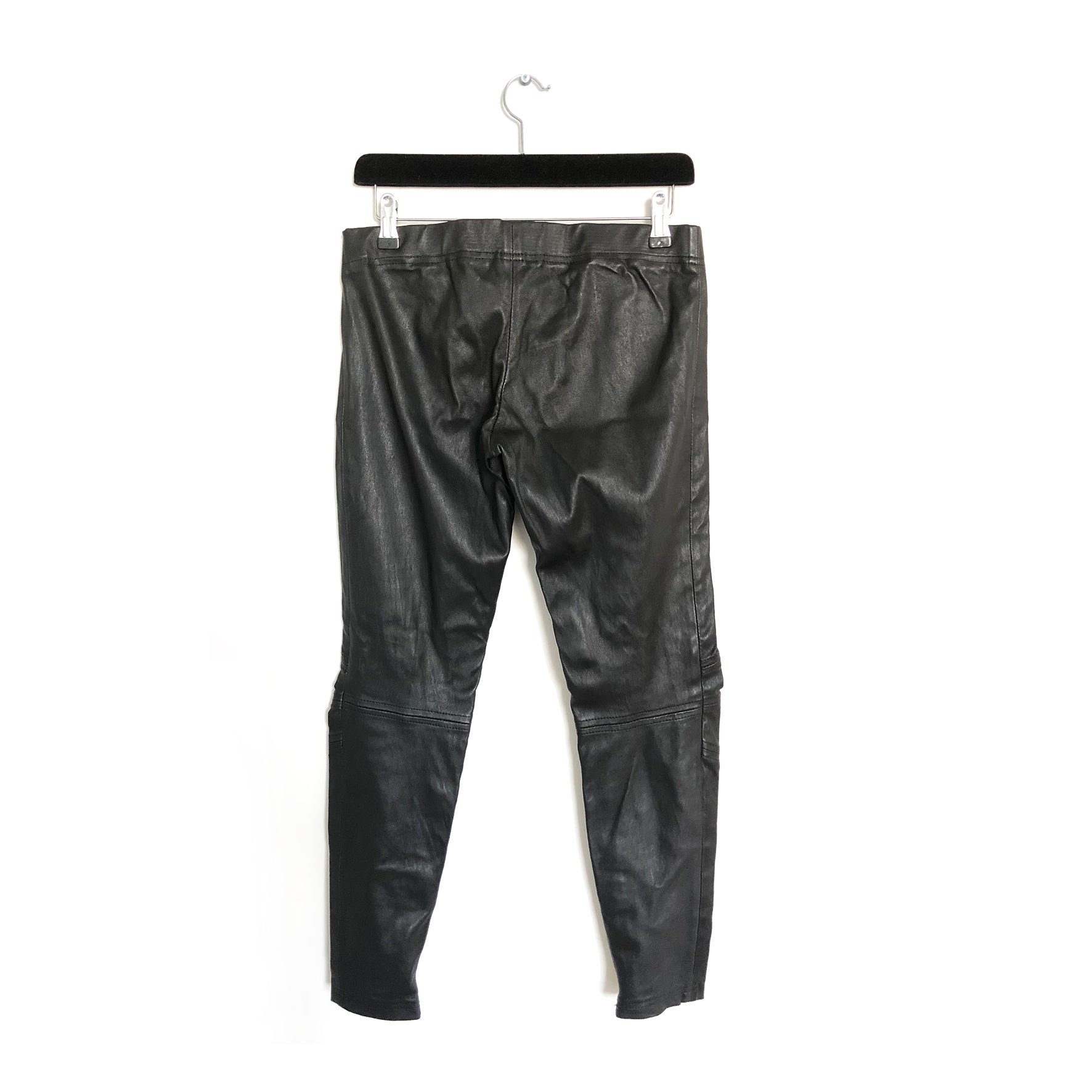 Balmain Leather Pants Men | ShopStyle