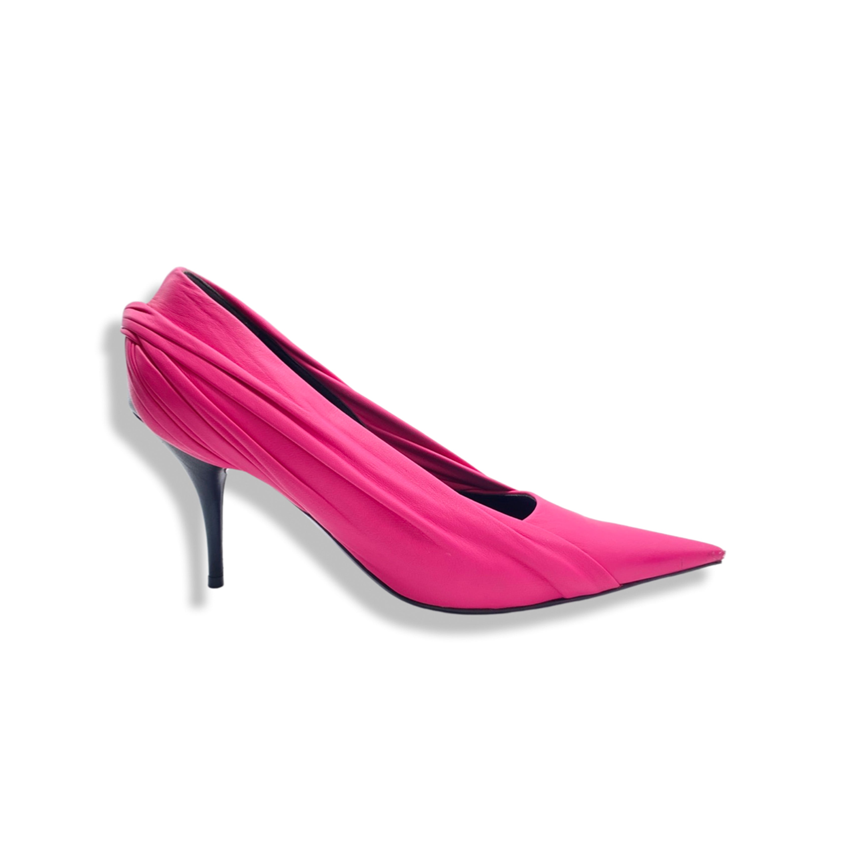 Balenciaga hot sale pointed shoes