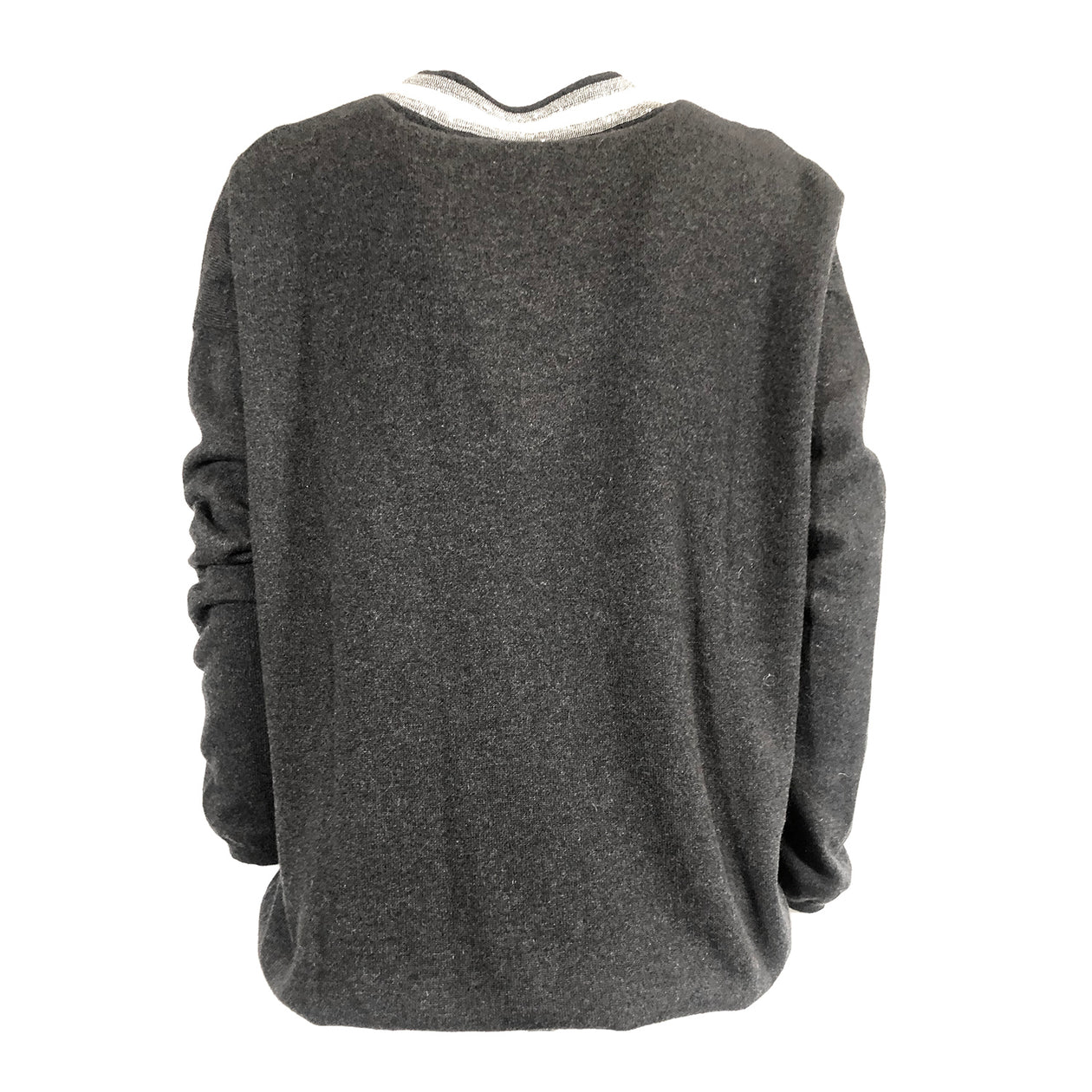 Brunello Cucinelli Cashmere V Neck Sweater - Buy and Slay