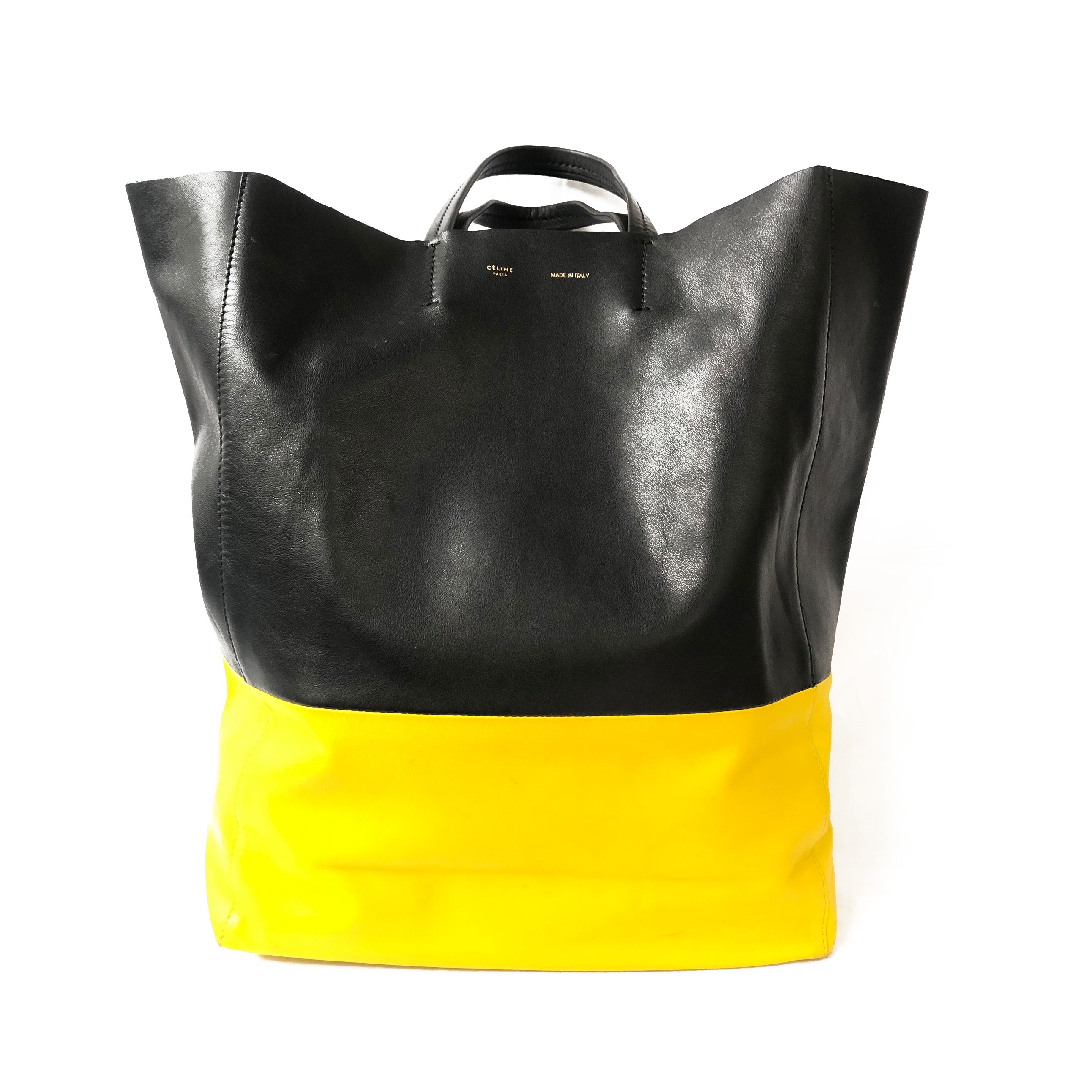 Celine lambskin deals tote