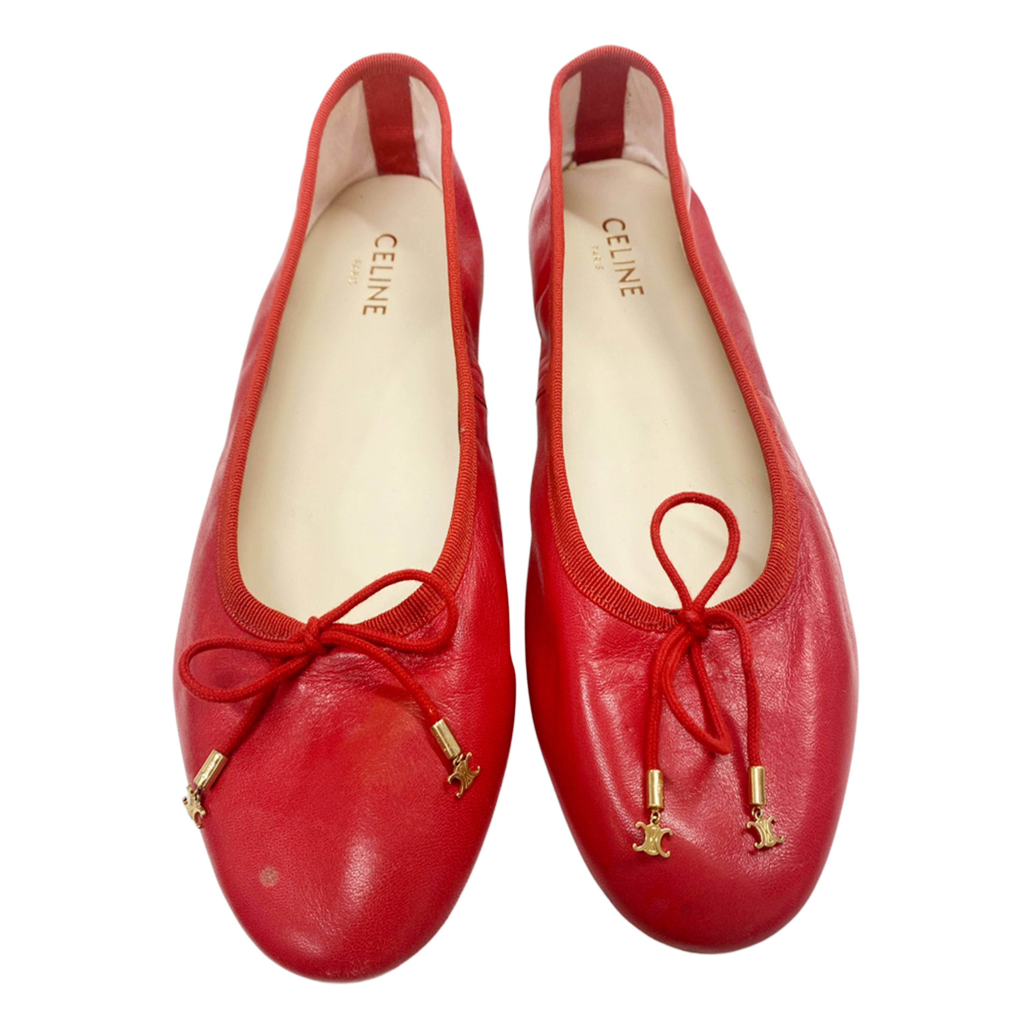 Celine 2024 red shoes