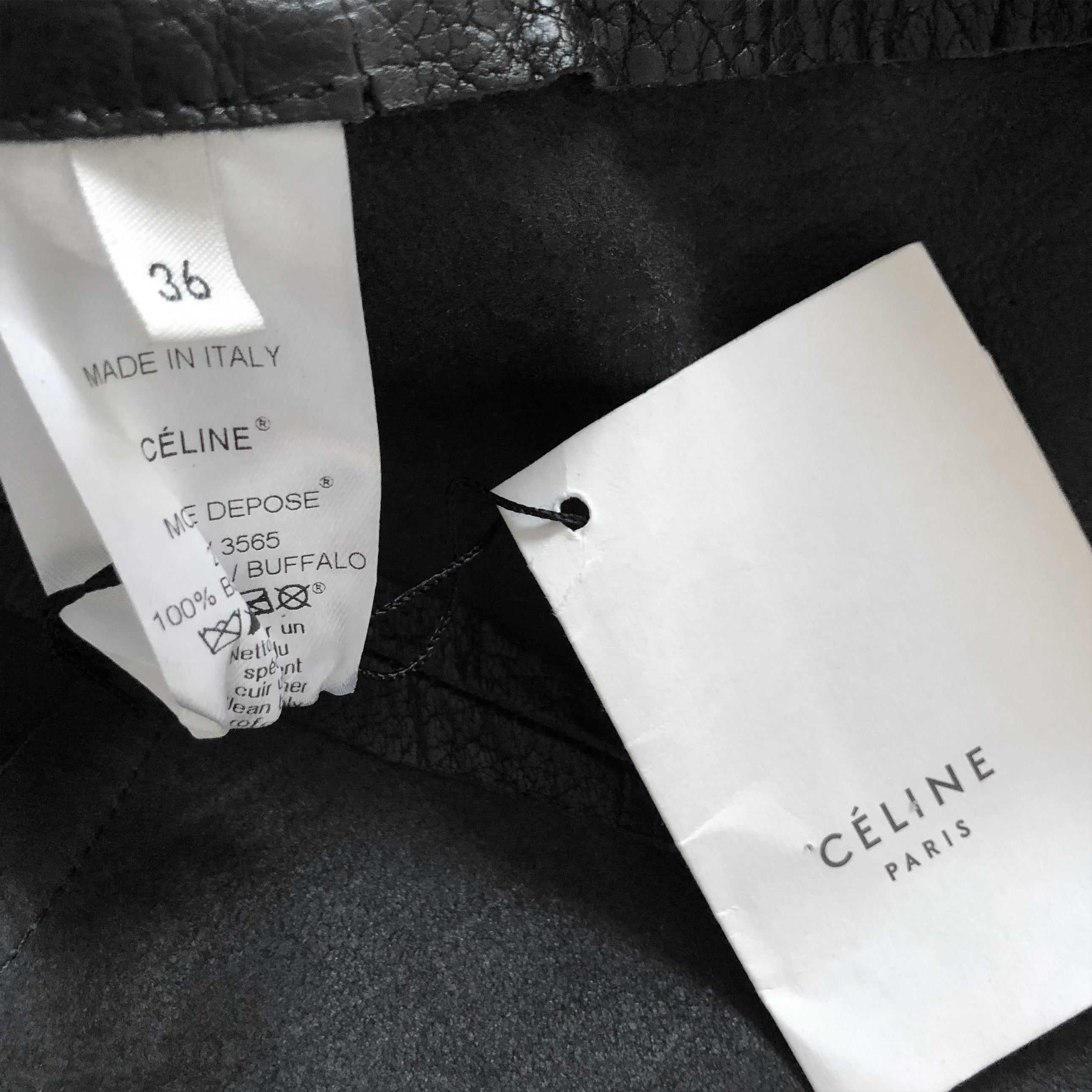 Celine paris store made in italy