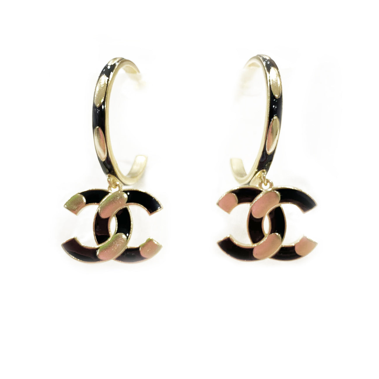 CHANEL Pre-Owned 2020 CC Rhinestone Pearl Earrings - Farfetch