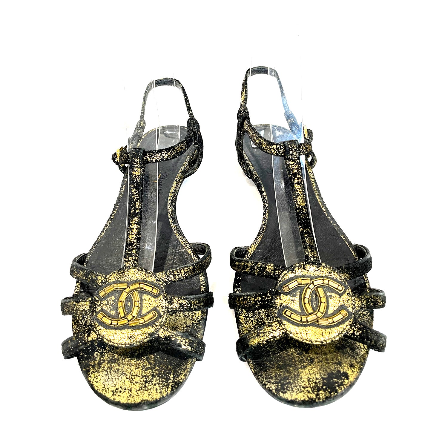 Chanel Sandals 42 FOR SALE! - PicClick UK