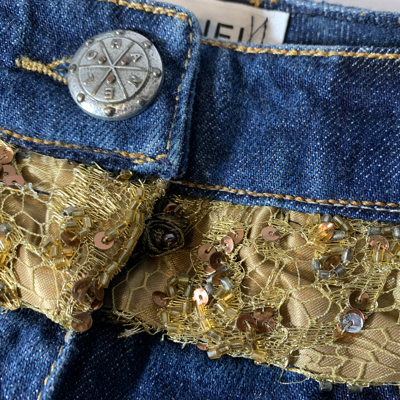 Brave Star Selvedge Denim jeans-The True Straight 14oz Golden Handshake |  eBay