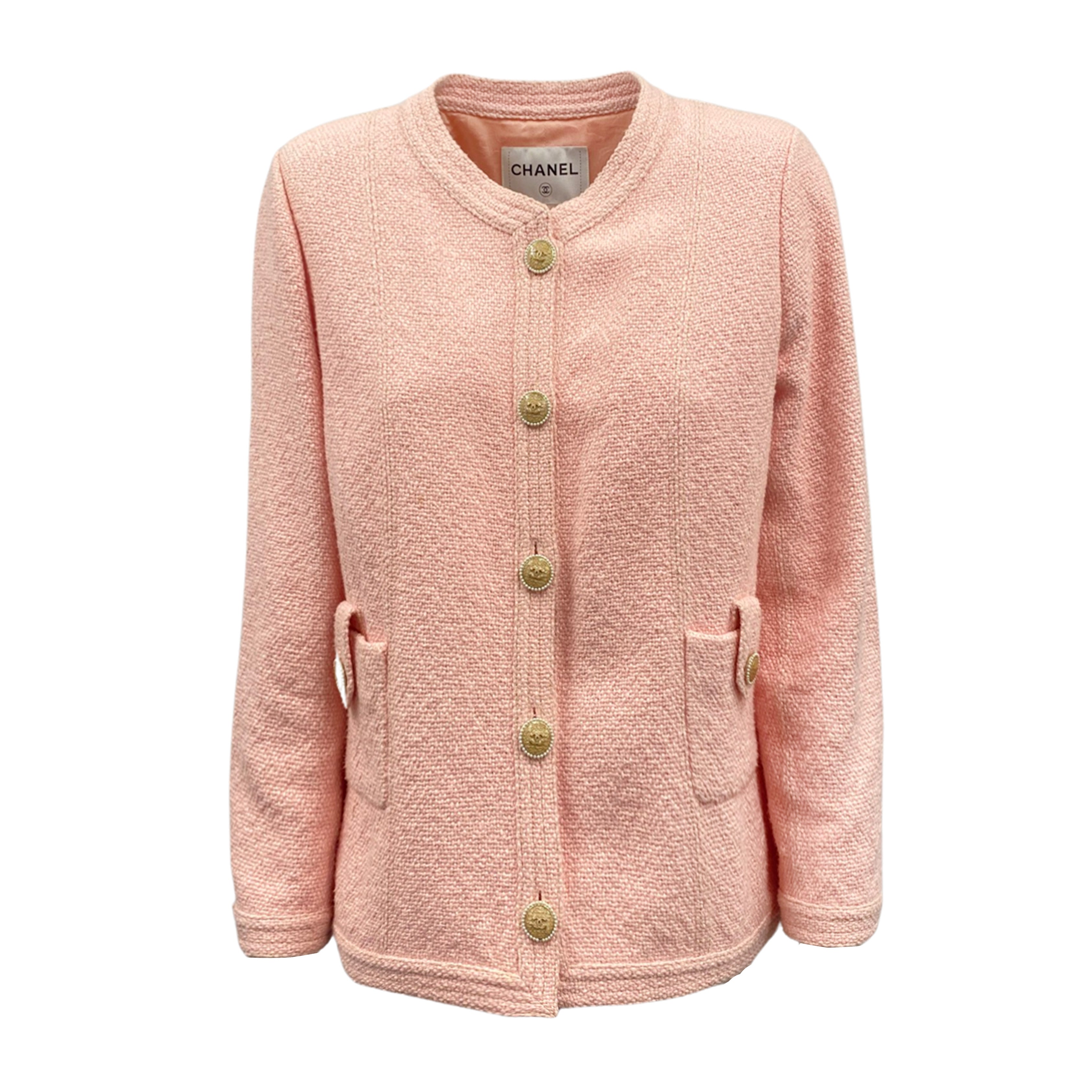 Chanel pink jacket  AWL3882  LuxuryPromise
