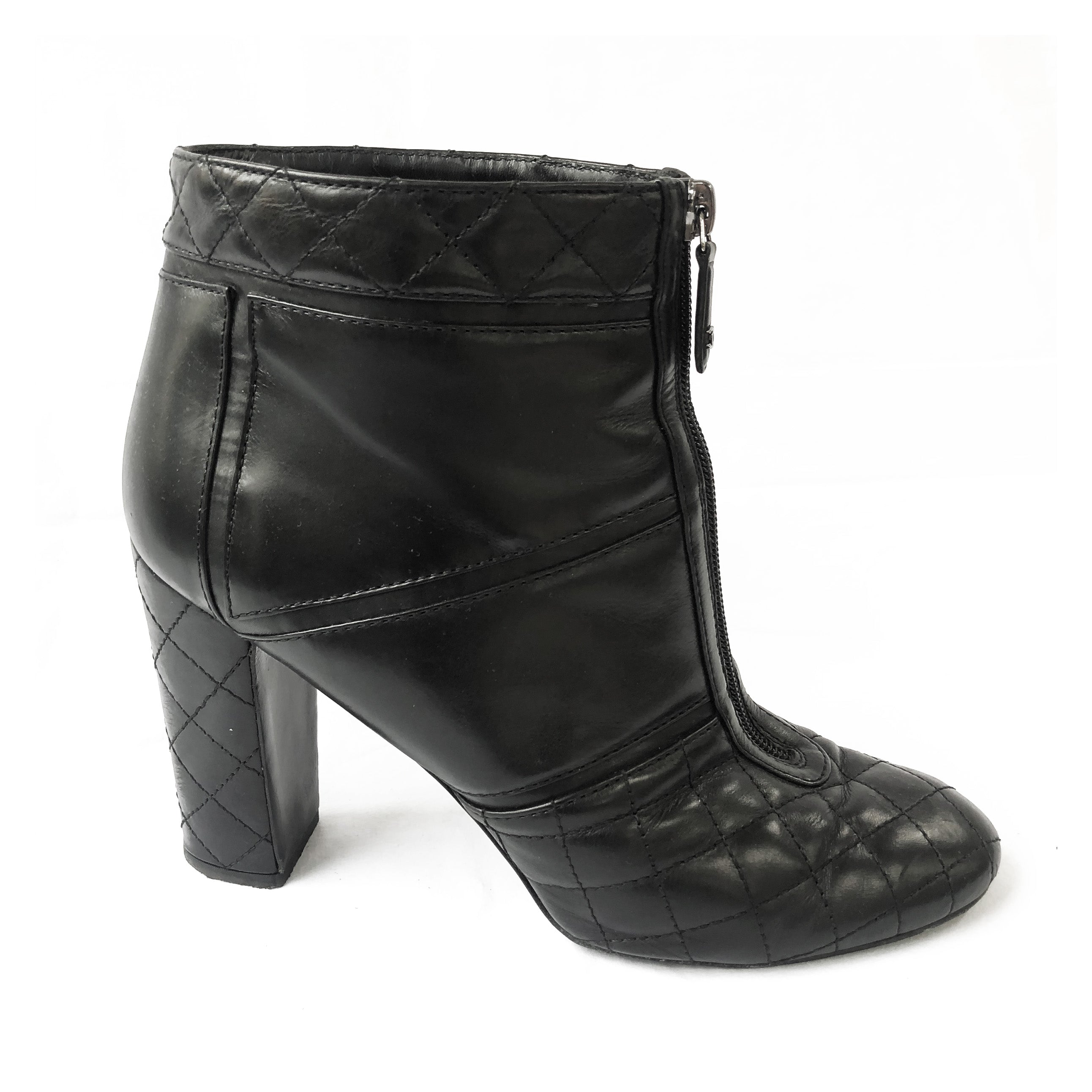 Chanel Winter Boots Womens Fashion Footwear Boots on Carousell