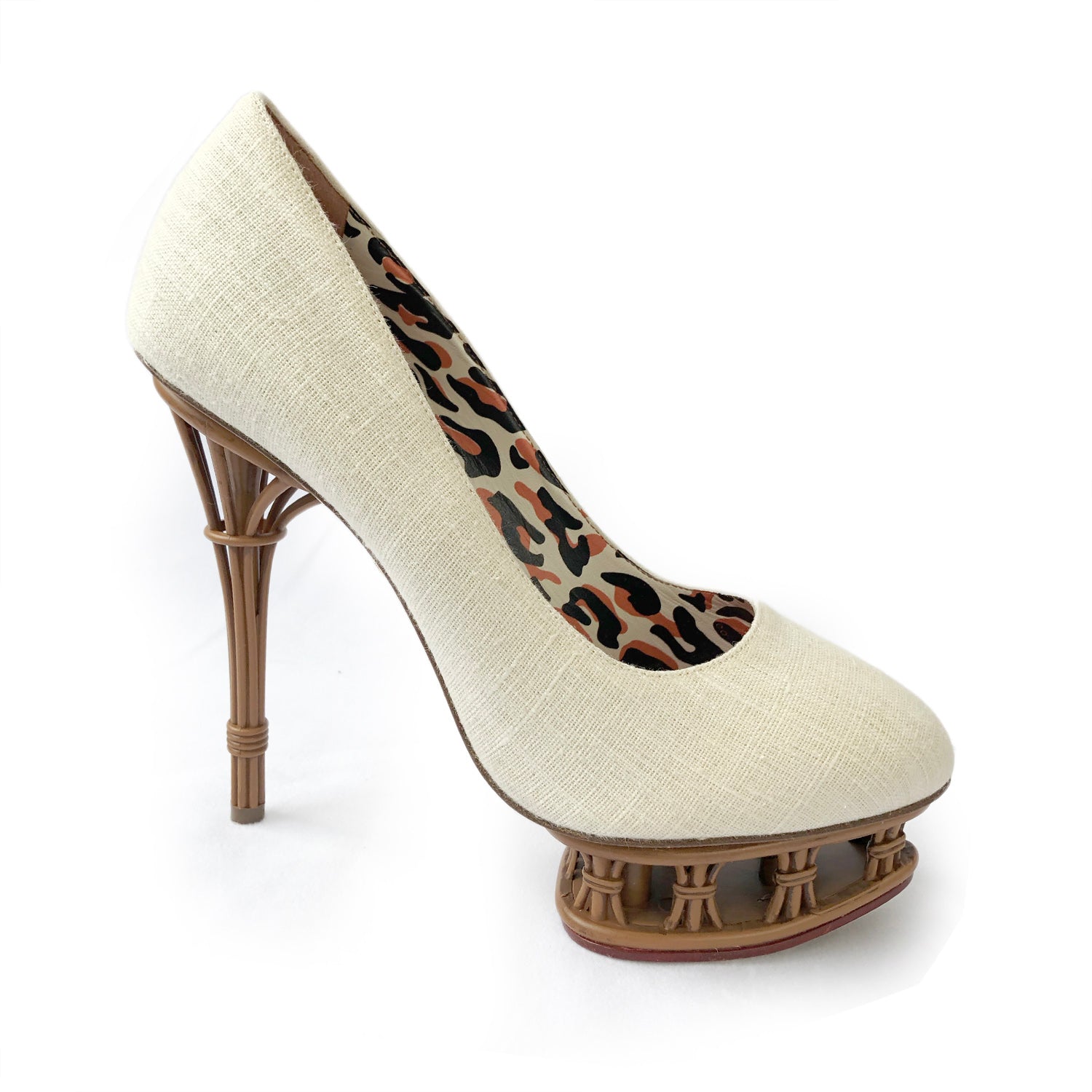 Charlotte olympia discount sunflower heels