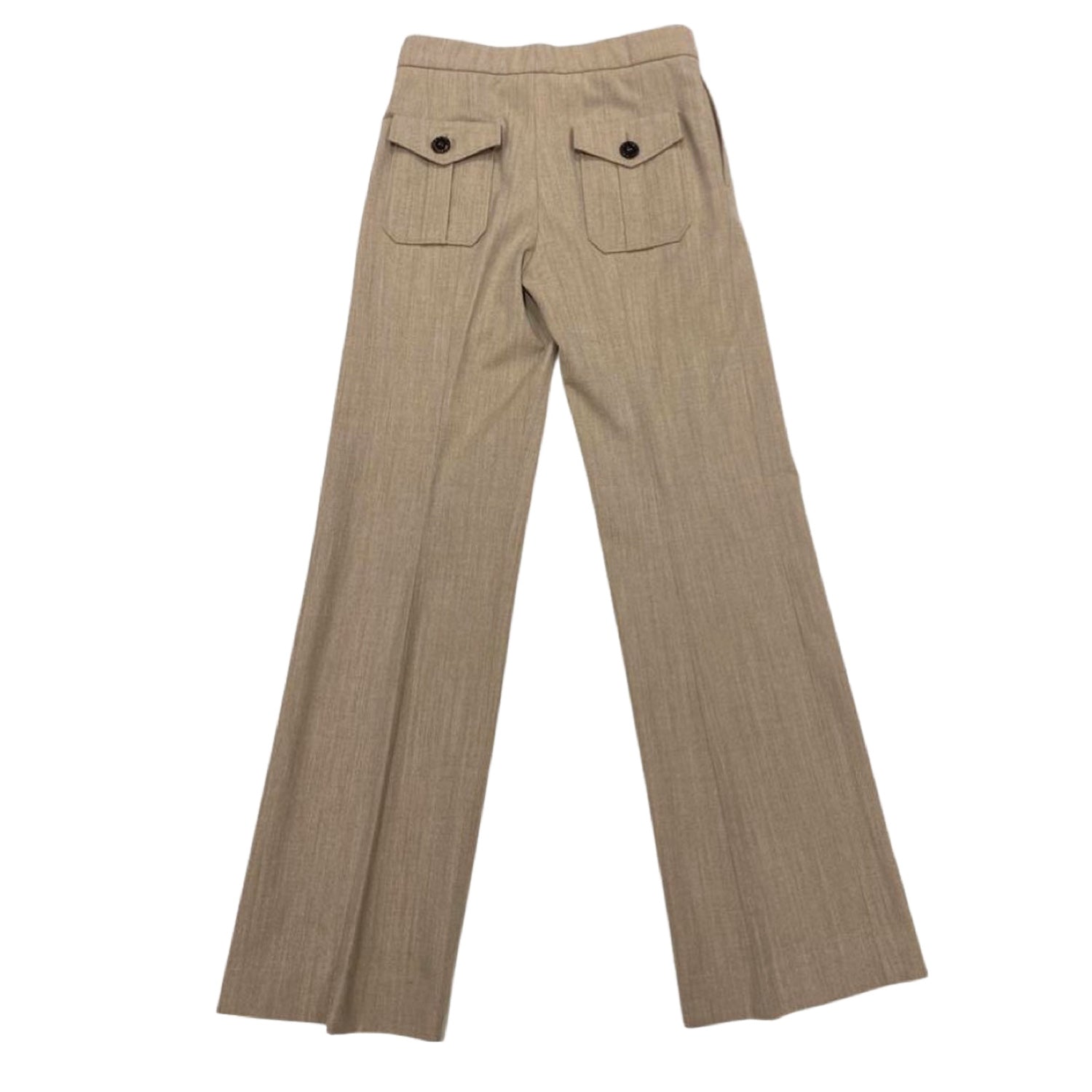 Fancy Frill Relaxed Women Grey Trousers - Buy Fancy Frill Relaxed Women  Grey Trousers Online at Best Prices in India | Flipkart.com