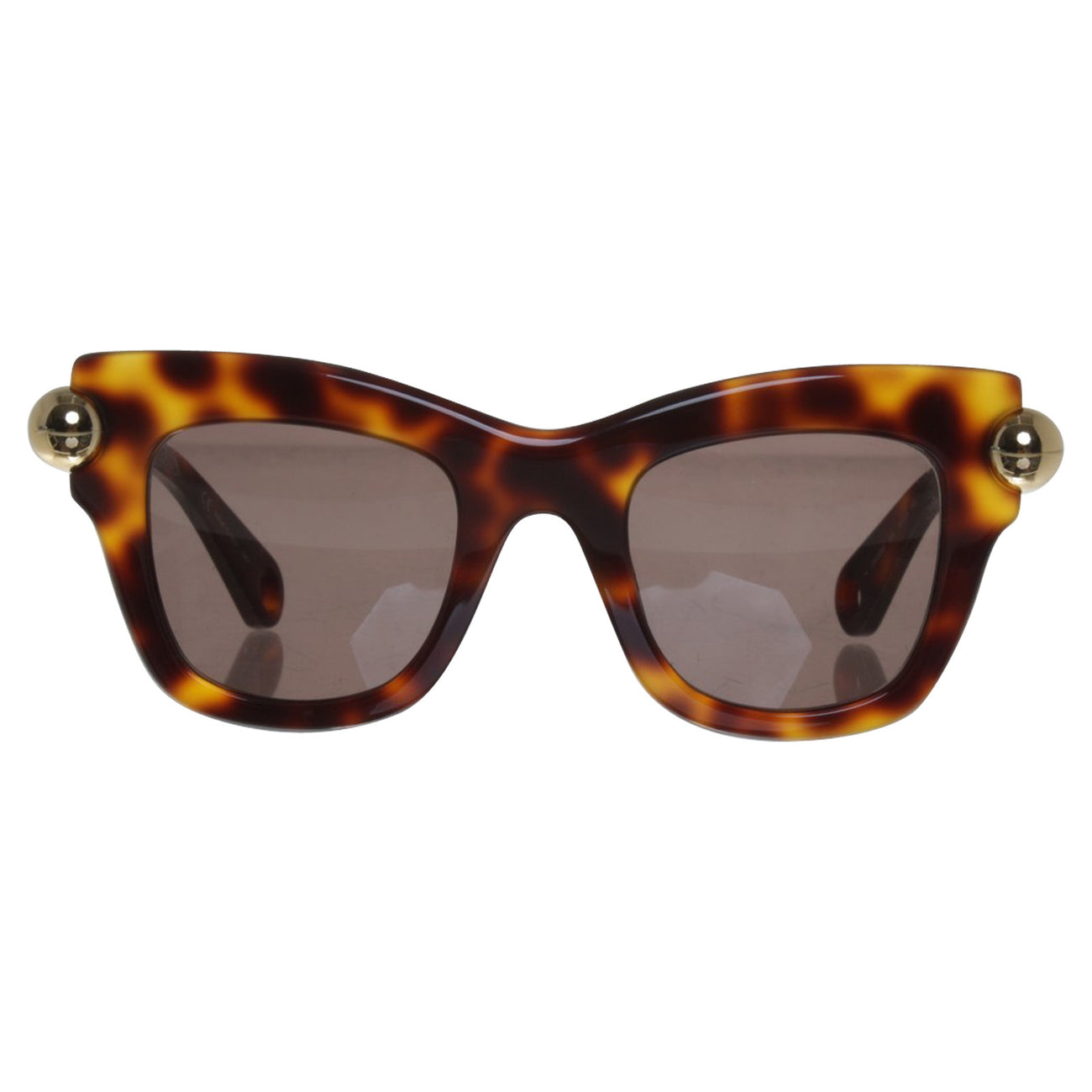 Christopher Kane - Transparent Square Sunglasses