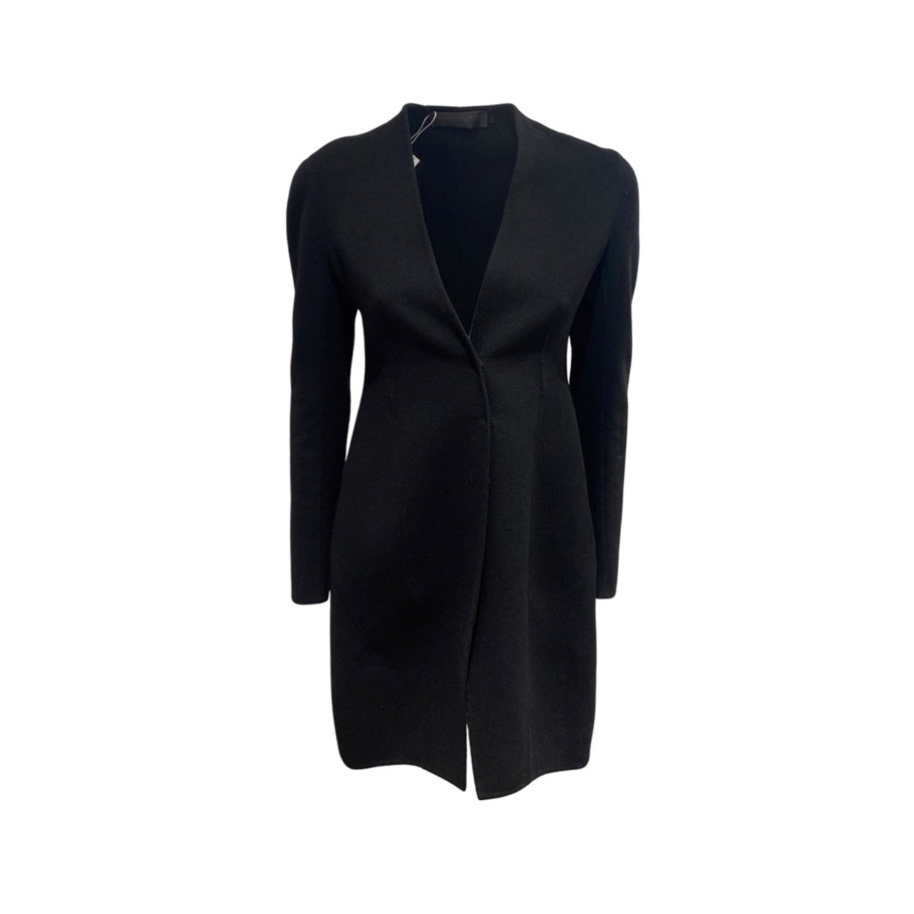 DONNA KARAN black cashmere coat – Loop Generation
