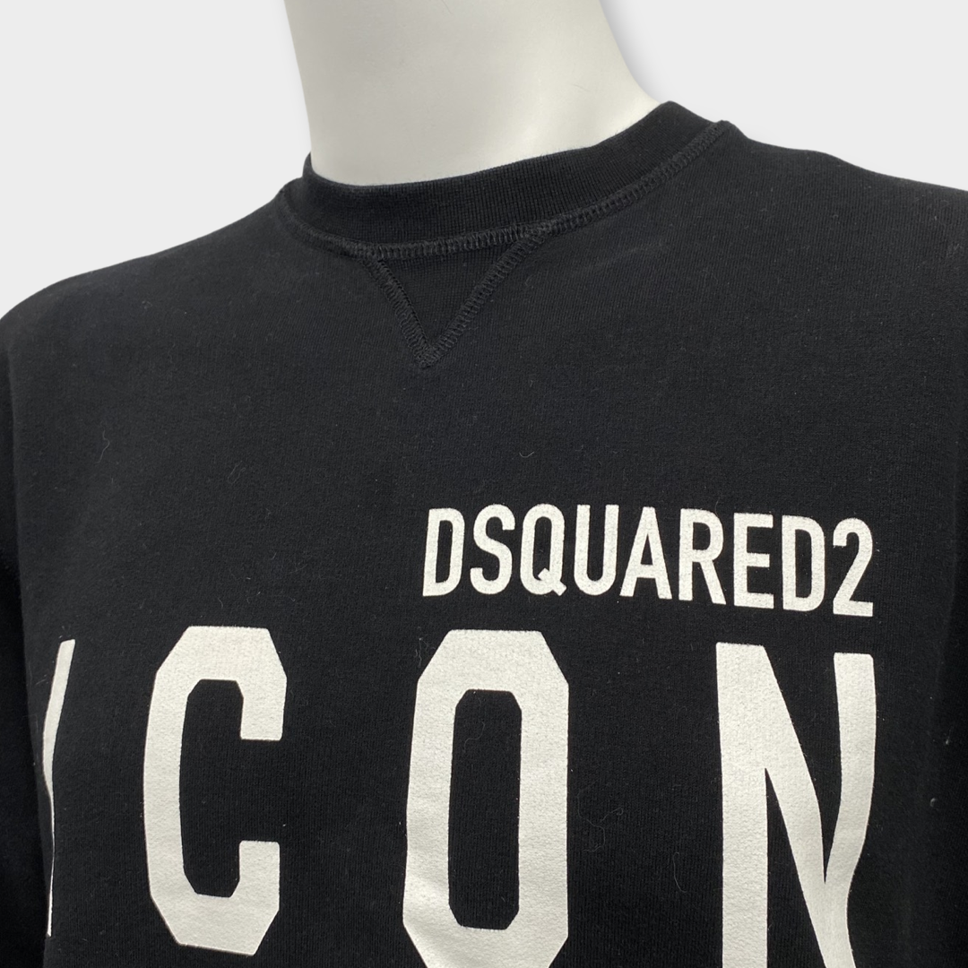 Dsquared2 'Icon' Cotton sweatshirt – Loop Generation
