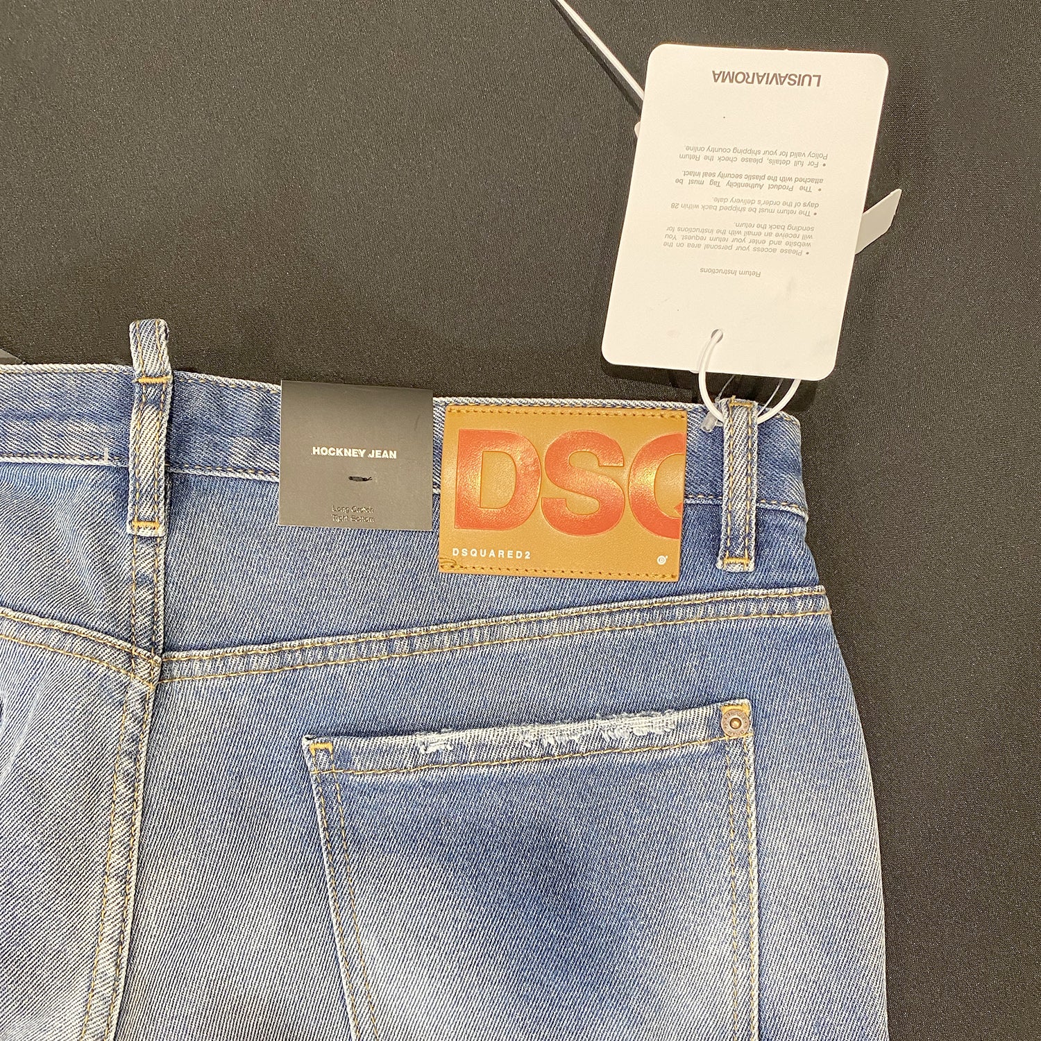 Dsquared2 Hockney Jean – Loop Generation