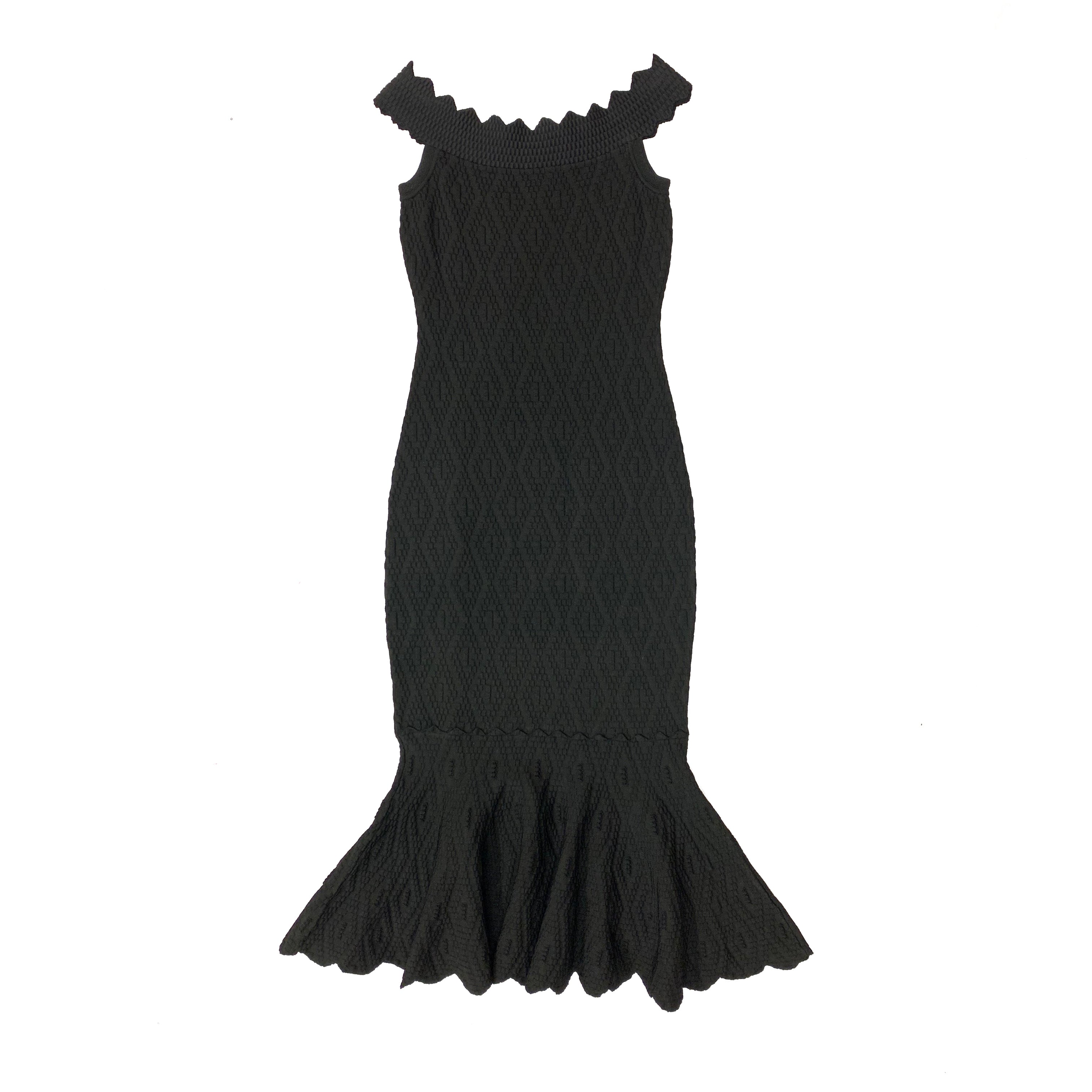 Jonathan simkhai front ruffle clearance dress