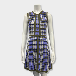 second-hand sleeveless missoni dress