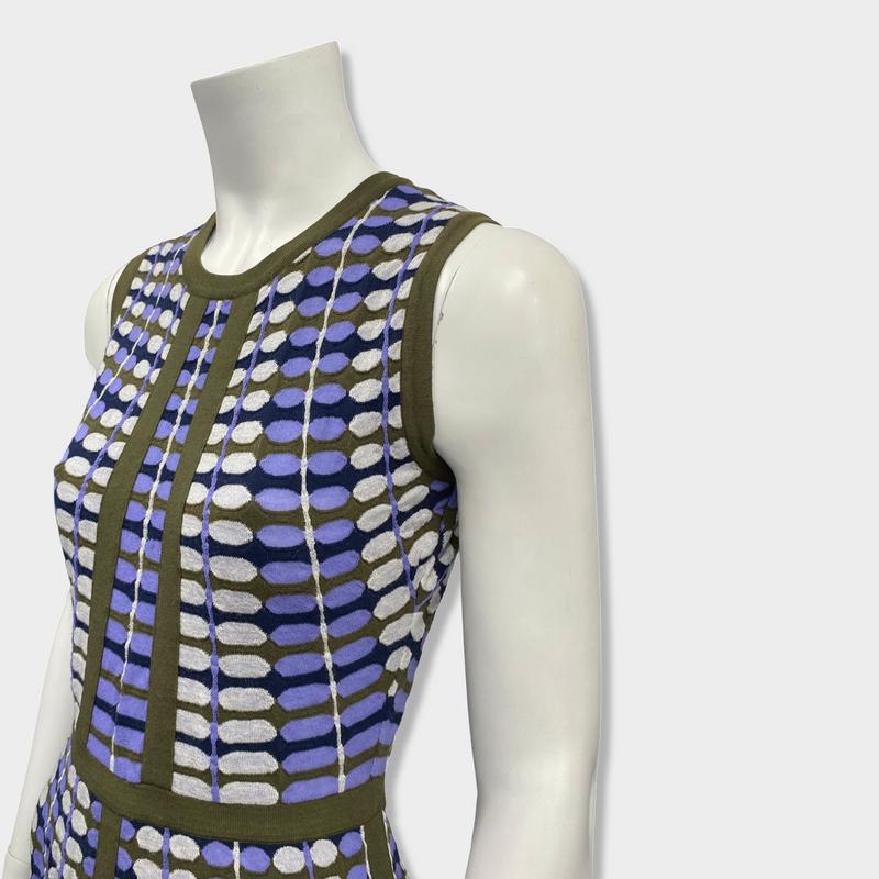 pre-loved sleeveless missoni dress