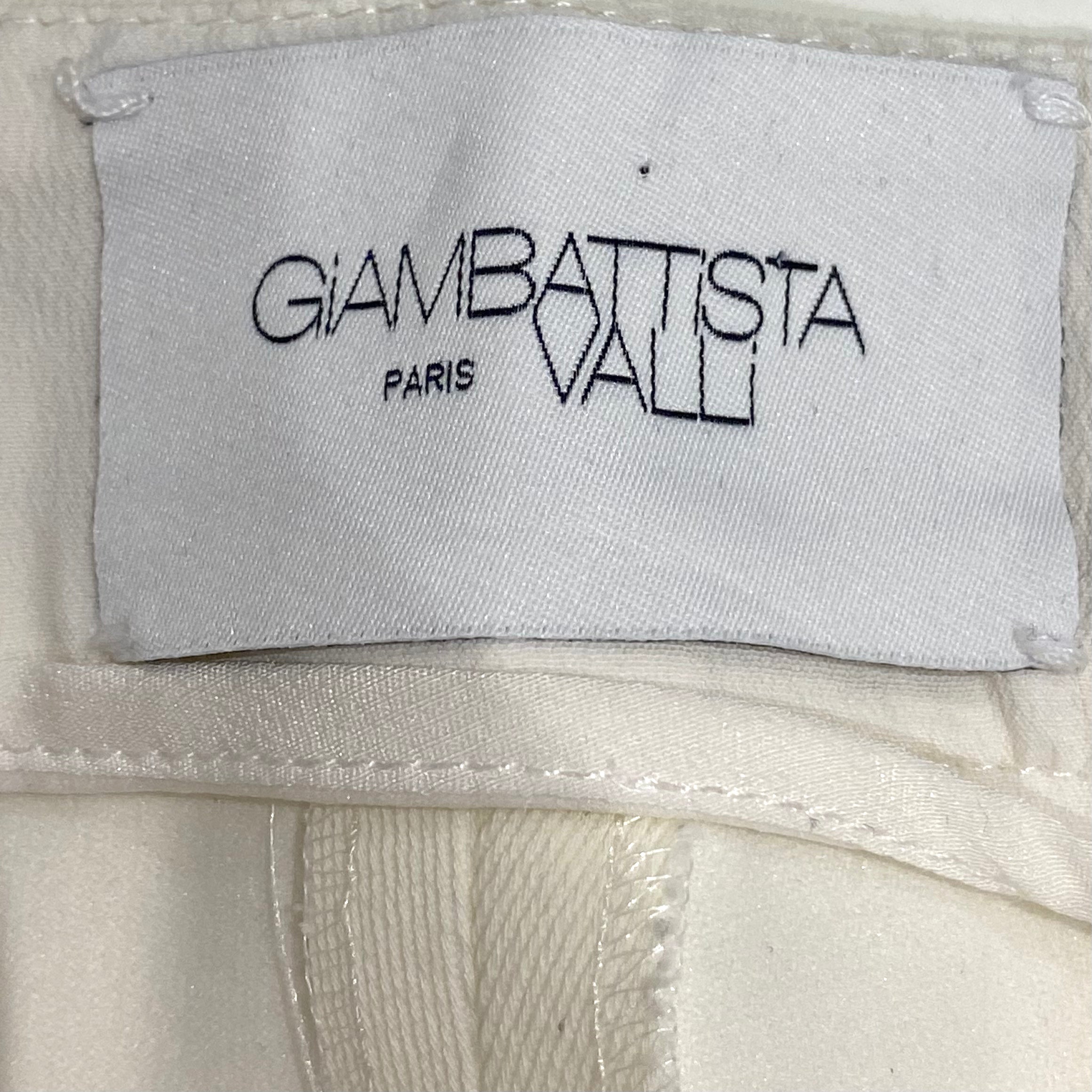 giambattista valli ecru trousers 3