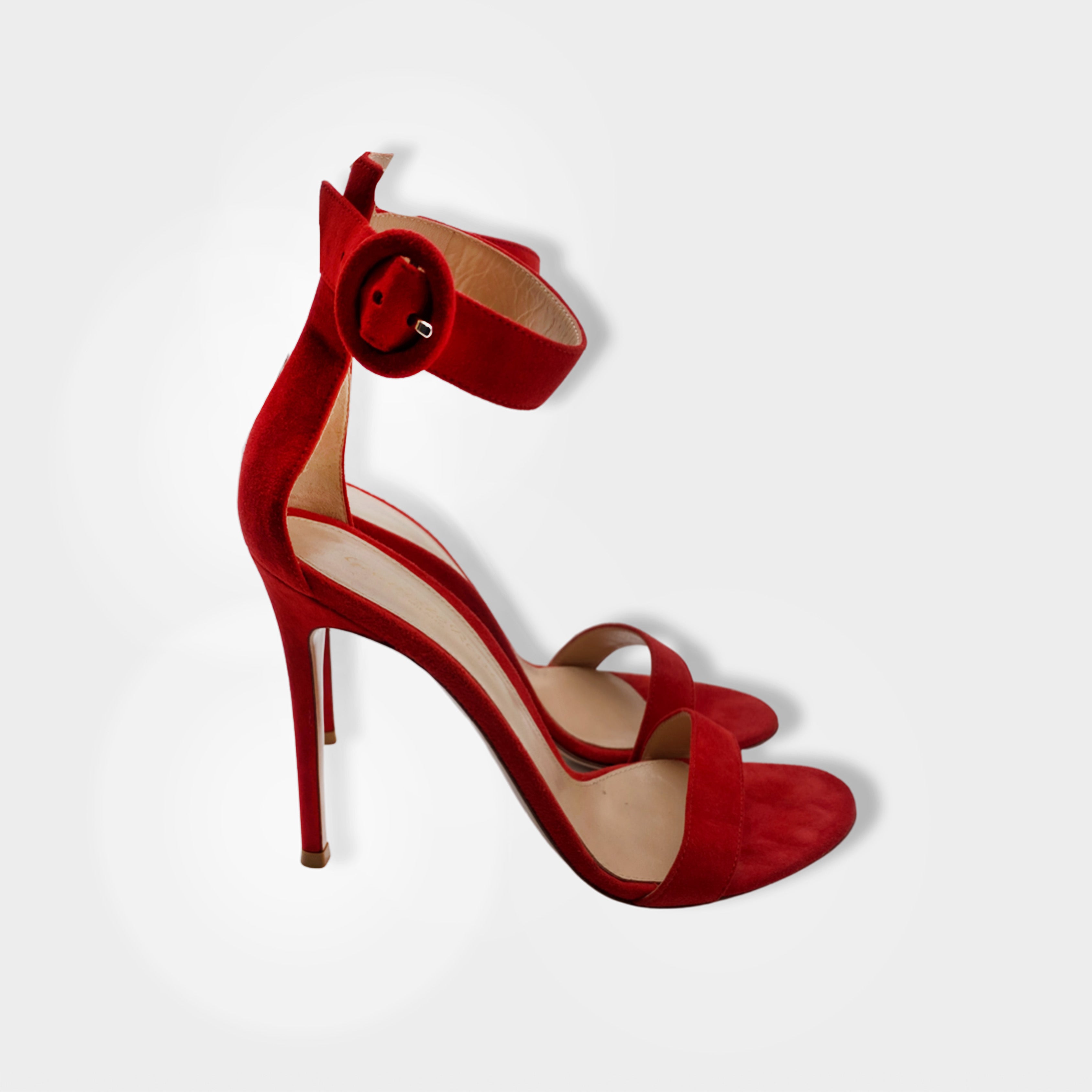 Gianvito rossi red on sale pumps