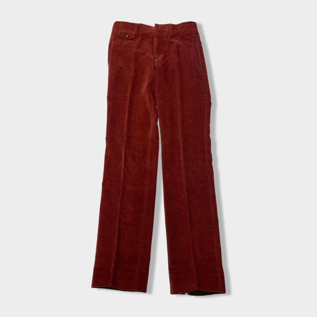 Gucci cheap corduroy pants