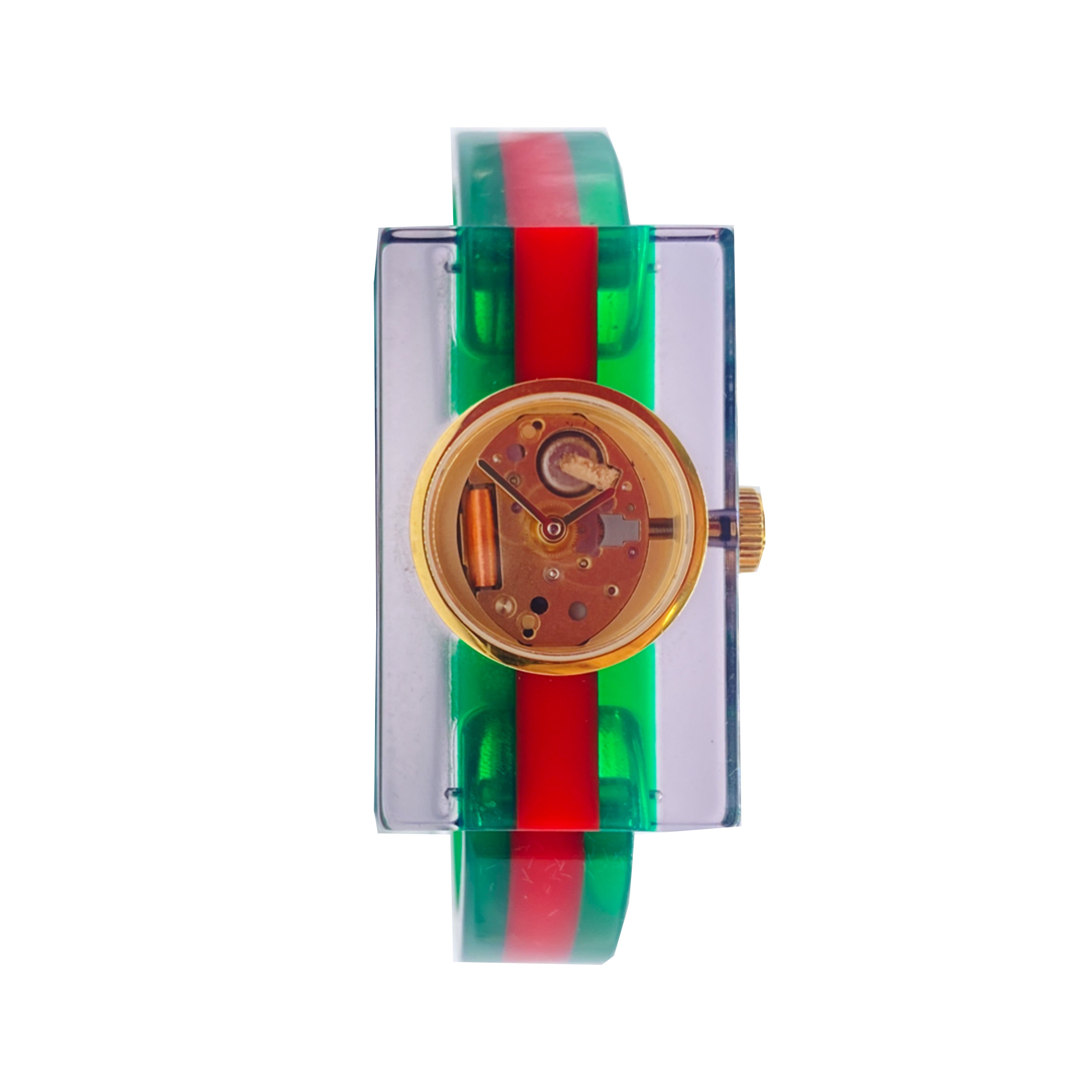 Bangle on sale gucci watch