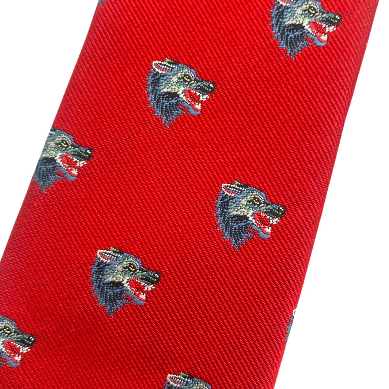 Silk tie Gucci Red in Silk - 15663311