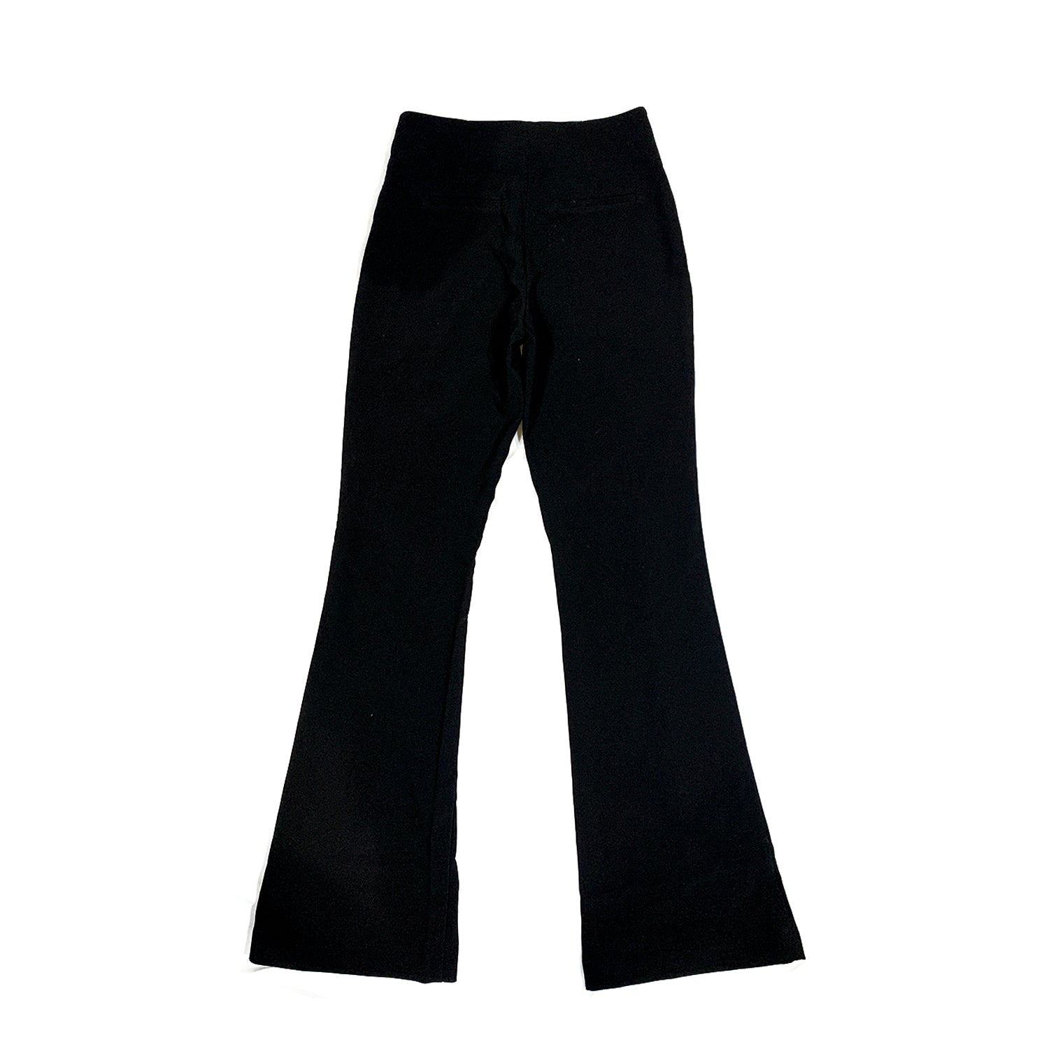 Chloe Cropped Bootcut Trousers In Nappa Leather - Bergdorf Goodman