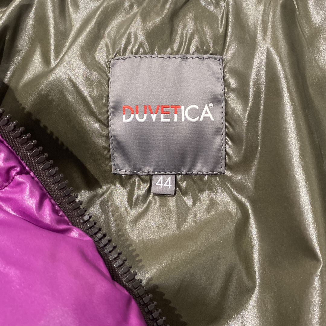 DUVETICA purple puffer jacket – Loop Generation