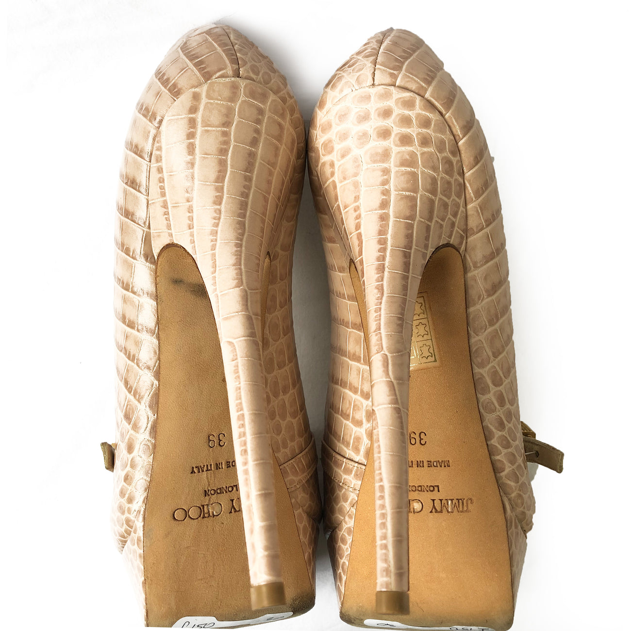 Jimmy choo crocodile online pumps