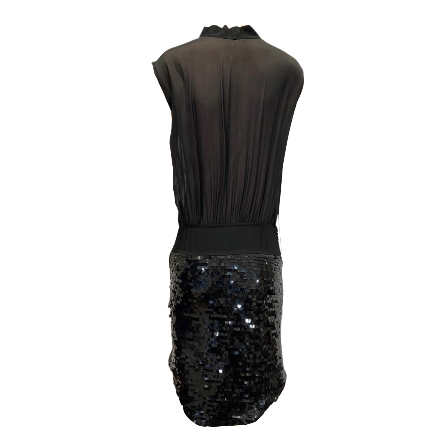 Coast arianna 2024 sequin dress black