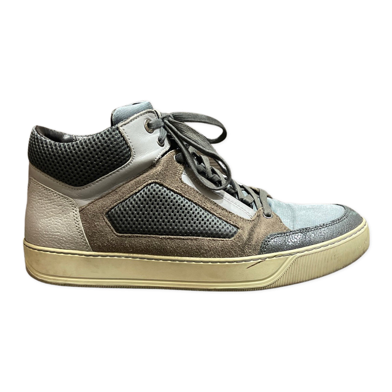 Mens on sale lanvin trainers