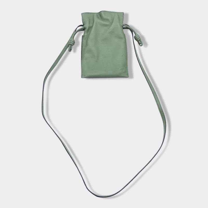 LOEWE rosemary Flamenco Pocket leather bag