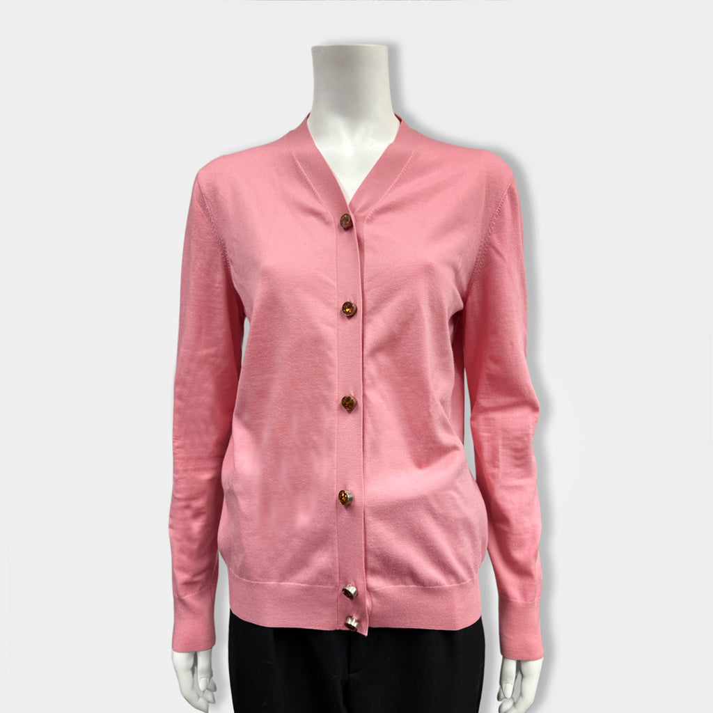 Louis Vuitton - Authenticated Top - Cotton Pink for Women, Very Good Condition
