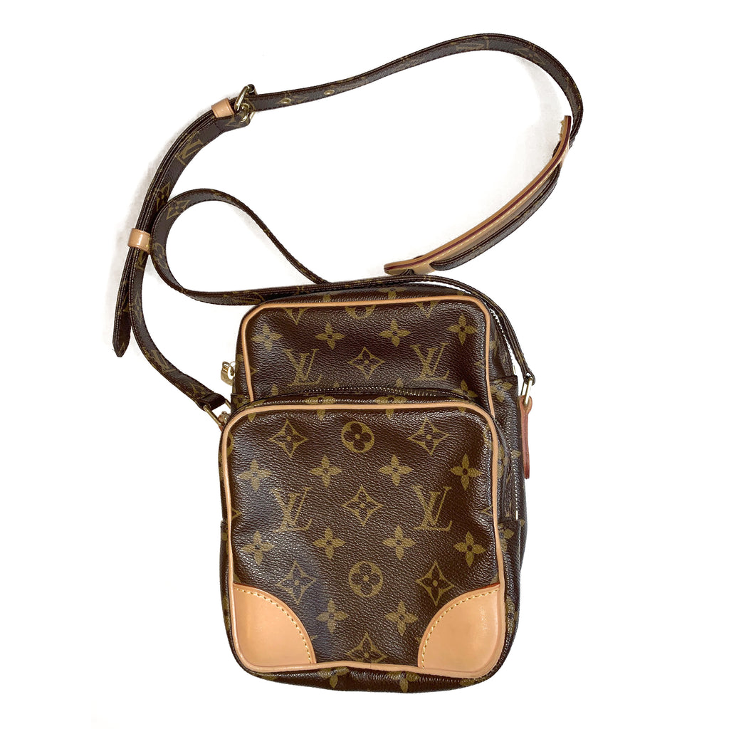 Louis Vuitton 2022 Monogram Loop Bag - Brown Crossbody Bags