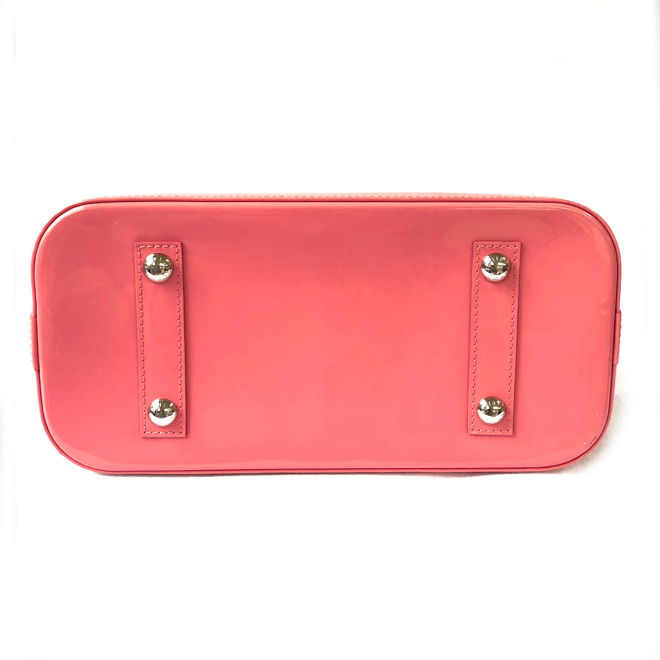 Alma Louis Vuitton Handbag Pink Patent leather ref.33710 - Joli Closet
